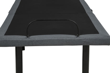 Weston Twin Dual-Motor Massage Adjustable Bed Base in Black and Grey — product image 12