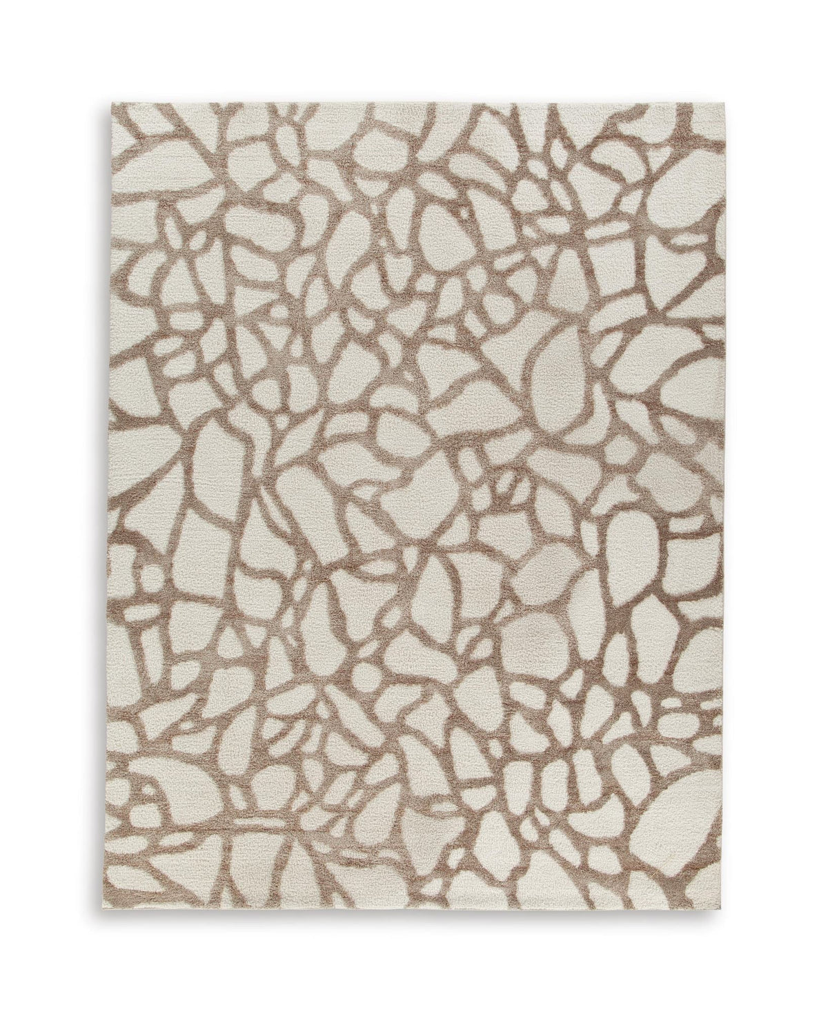 Wessonland Ivory/Brown/Gray Extra Large Rug — product image 2
