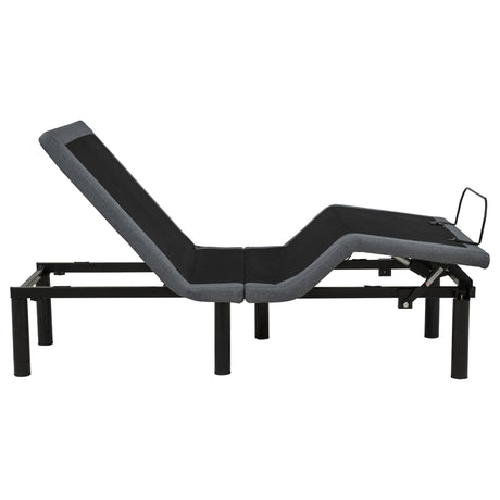 Tasca Twin Dual-Motor Adjustable Bed Base in Black — product image 7