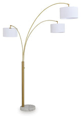 Valo Gold Finish Arc Lamp — product image 3