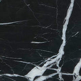 Gibbswellner Black Arc Lamp — upholstery swatch