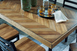 D413-425 Table + 6 Chairs - Ella Furniture
