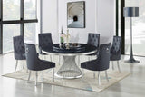 D605 Unico (Black/chrome) - Ella Furniture