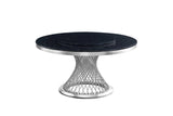 D605 Unico (Black/chrome) - Ella Furniture
