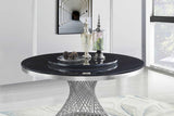 D605 Unico (Black/chrome) - Ella Furniture