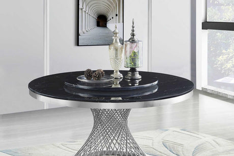 D605 Unico (Black/chrome) - Ella Furniture