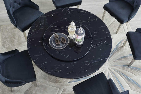 D605 Unico (Black/chrome) - Ella Furniture