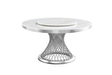 D605 Unico (White/chrome) - Ella Furniture