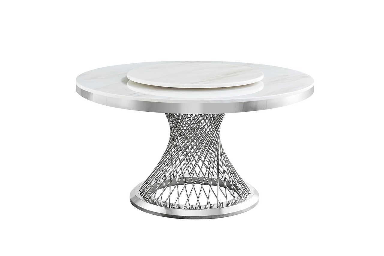 D605 Unico (White/chrome) - Ella Furniture