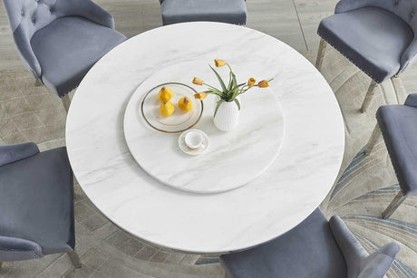 D605 Unico (White/chrome) - Ella Furniture