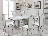D6061 - Dining Table + 6 Chair Set - Ella Furniture