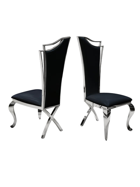 D6062 - Dining Table + 6 Chair Set - Ella Furniture