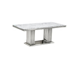 D6062 - Dining Table + 6 Chair Set - Ella Furniture