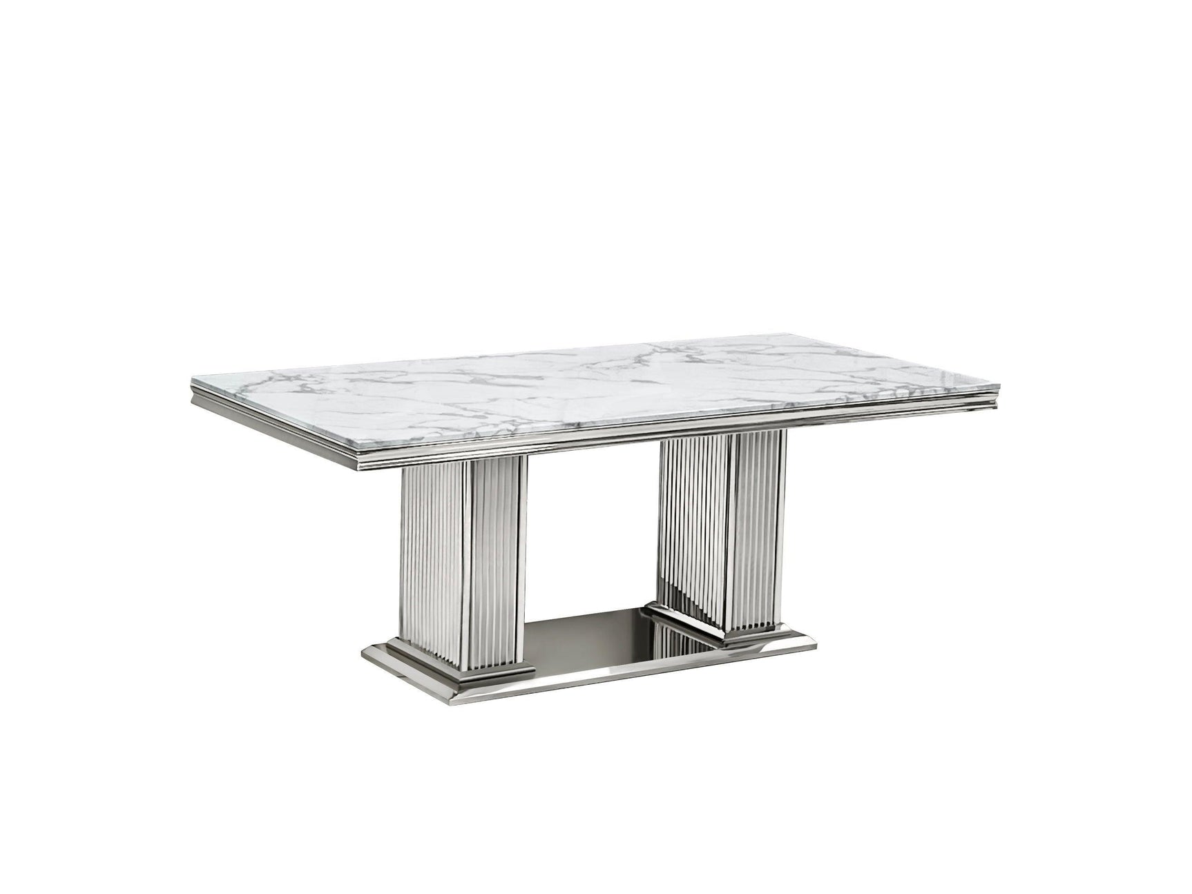 D6062 - Dining Table + 6 Chair Set - Ella Furniture