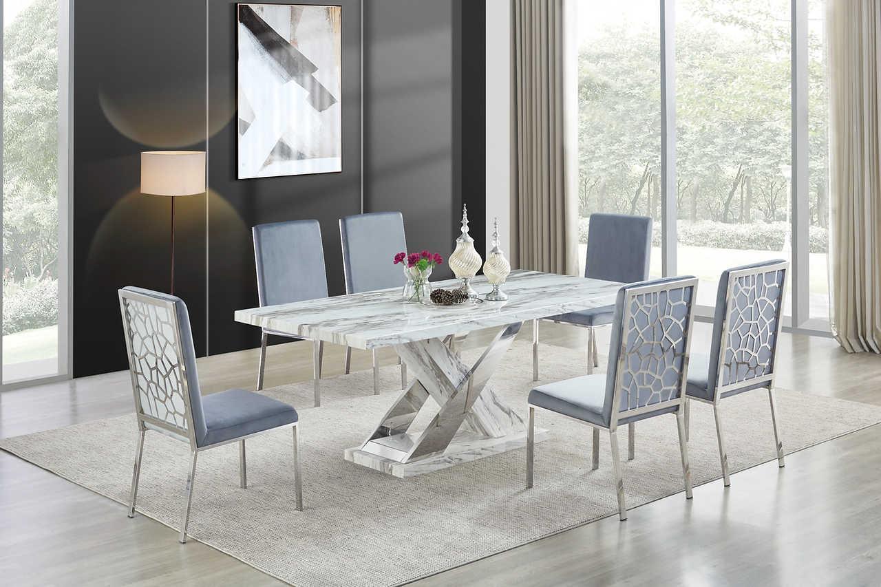 D610 Viva Mimi Dining Table - Ella Furniture