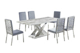 D610 Viva Mimi Dining Table - Ella Furniture