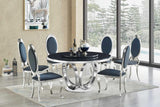 D615 Maxi (Black/chrome) - Ella Furniture