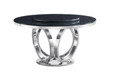 D615 Maxi (Black/chrome) - Ella Furniture