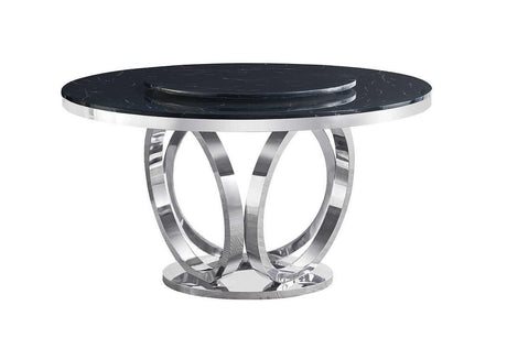 D615 Maxi (Black/chrome) - Ella Furniture