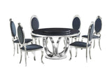 D615 Maxi (Black/chrome) - Ella Furniture