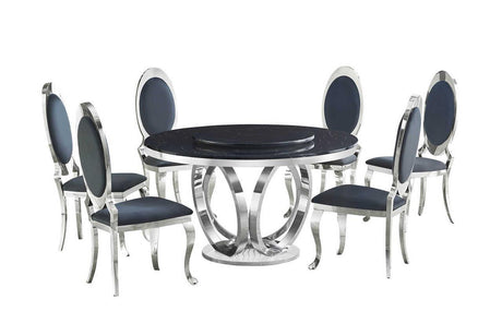 D615 Maxi (Black/chrome) - Ella Furniture
