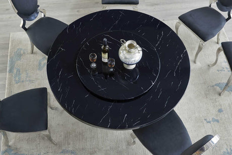 D615 Maxi (Black/chrome) - Ella Furniture