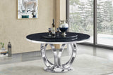 D615 Maxi (Black/chrome) - Ella Furniture