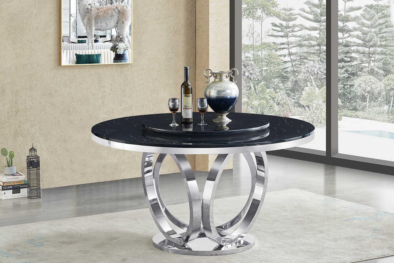 D615 Maxi (Black/chrome) - Ella Furniture