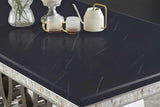 D620 Giovanni (Black/chrome) - Ella Furniture