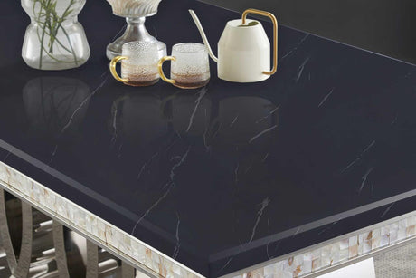 D620 Giovanni (Black/chrome) - Ella Furniture
