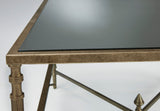 Aged Gold Mirrored Coffee Table and End Table Set — product image 2