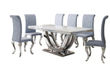 D8081 - Dining Table + 6 Chair Set - Ella Furniture