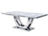 D8081 - Dining Table + 6 Chair Set - Ella Furniture