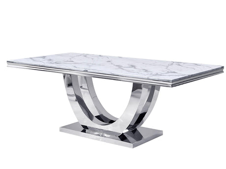 D8081 - Dining Table + 6 Chair Set - Ella Furniture