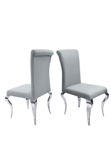 D8081 - Dining Table + 6 Chair Set - Ella Furniture