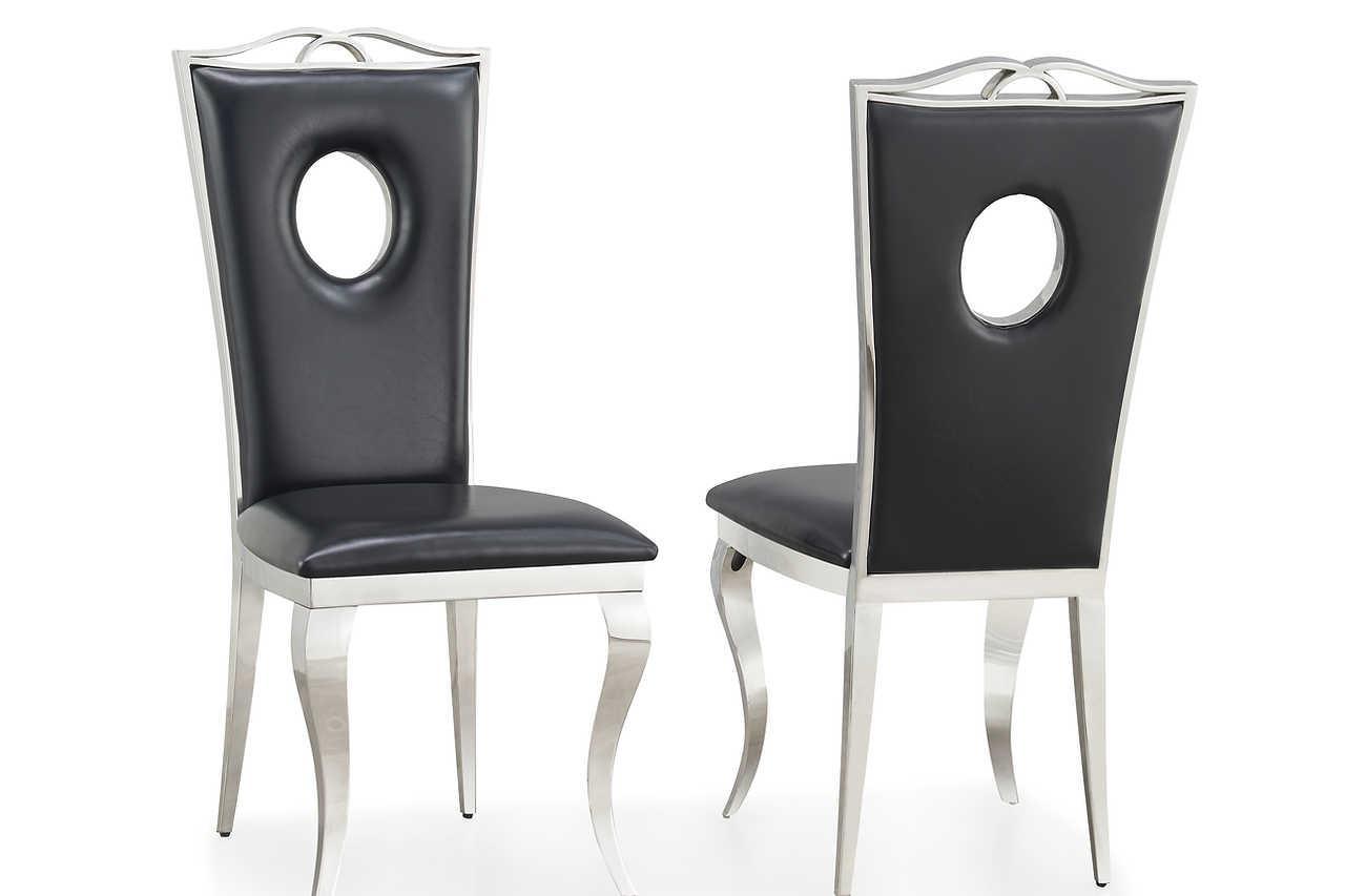 D830 Santiago Dining Chairs - Ella Furniture