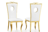 D830 Santiago Dining Chairs - Ella Furniture