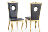 D830 Santiago Dining Chairs - Ella Furniture
