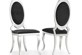 D832 Oval Dining Chairs - Ella Furniture