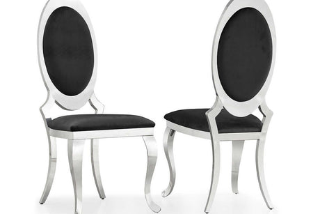 D832 Oval Dining Chairs - Ella Furniture