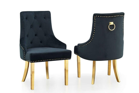 D863 Havana Dining Chairs - Ella Furniture