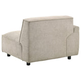 Crane 5-piece Modular Sectional Sofa Beige — product image 5