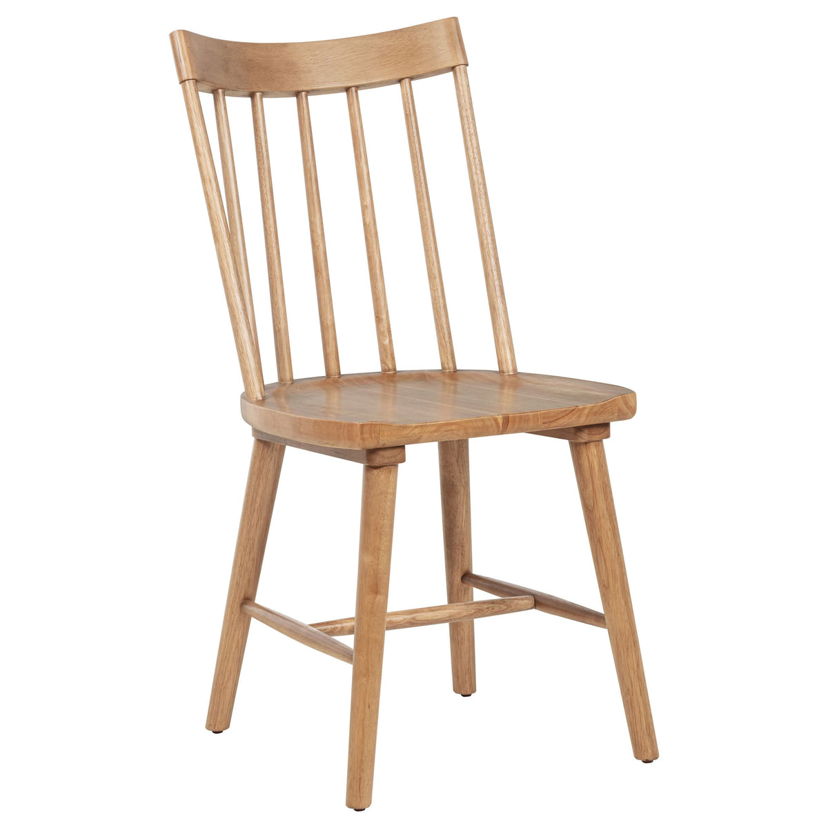 Middleton Natural Brown Extension Leaf Dining Room Set - Table and 6 Side Chairs — product image 6