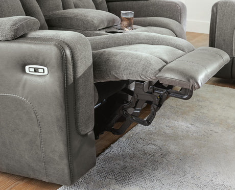Mixed Shadow Motion Sofa and Loveseat — product image 8