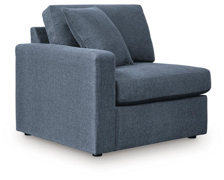 Modmax Ink 4-Piece Sectional Sofa — angled view
