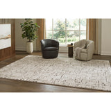 Claygrove Brown/Taupe Extra Large Rug — product view
