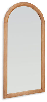 Dairville Brown Floor Mirror - Ella Furniture