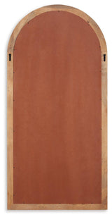 Dairville Brown Floor Mirror - Ella Furniture