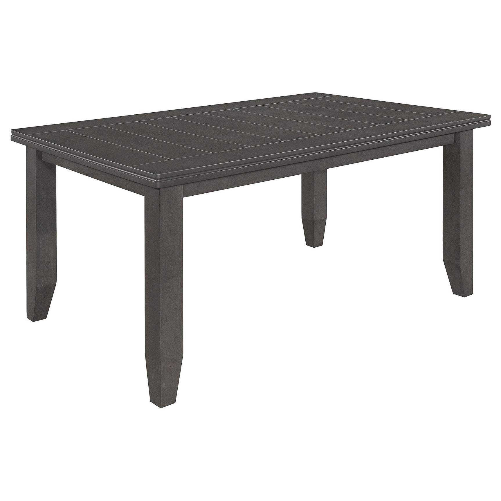 Dalila Cappuccino Rectangular Dining Room Set - Ella Furniture