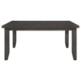 Dalila Cappuccino Rectangular Dining Room Set - Ella Furniture
